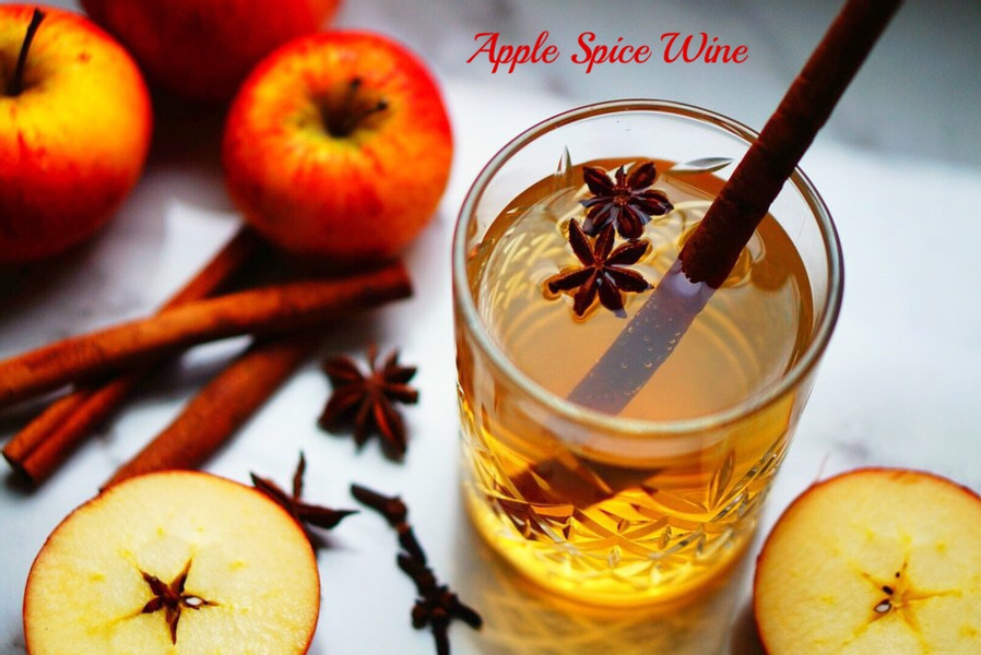 2022 Apple Spice Wine