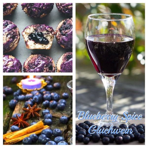 2018 Blueberry Spice Wine