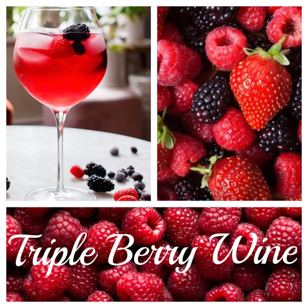 2018 Triple Berry Wine 