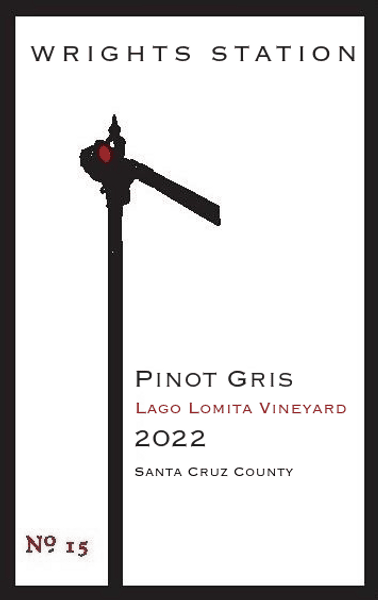 2022 Pinot Gris, Lago Lomita