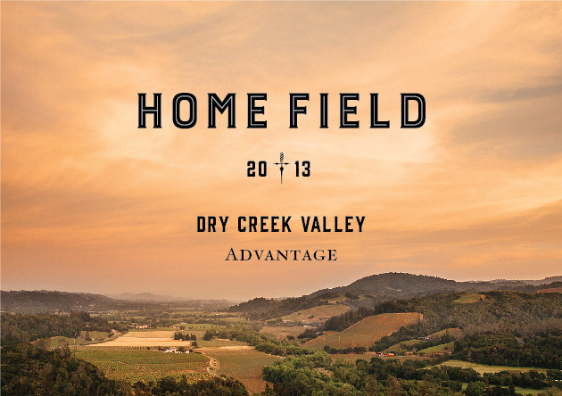 2013 Red Blend Home Field DCV Advantage