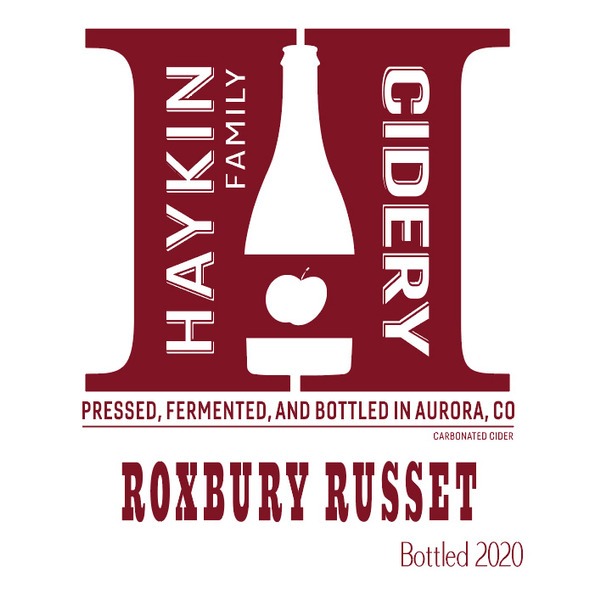 2020 Roxbury Russet - 375ml