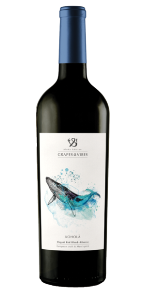 2017 KOHOLA - Elegent Red Blend (65% Blue Frankish & 25% Merlot 10% Zweigelt)