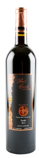 2013 Reserve Syrah