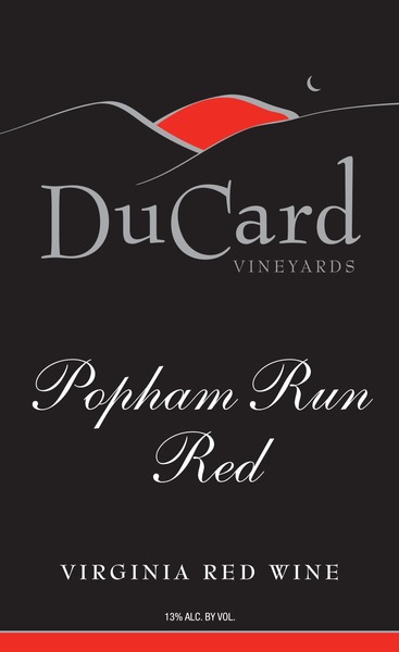 2021 Popham Run Red