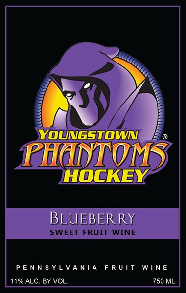 Product Image - Youngstown Phantoms Hockey Blueberry