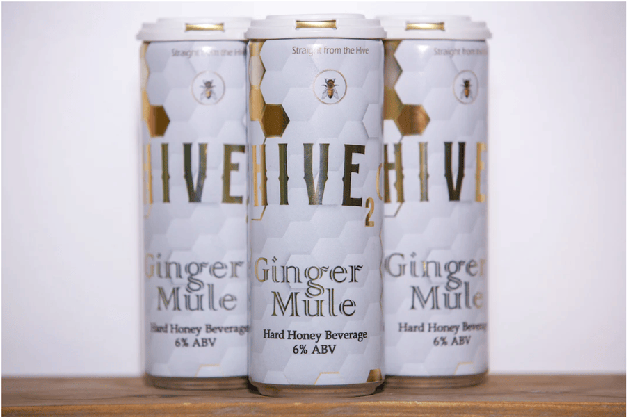 Hive2o Ginger Mule 4 Pack