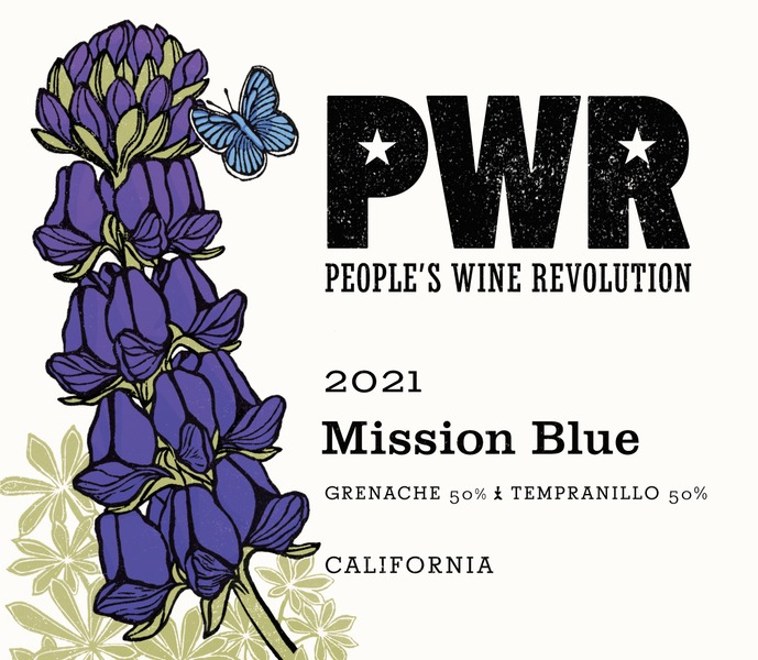 2021 Mission Blue Red Wine