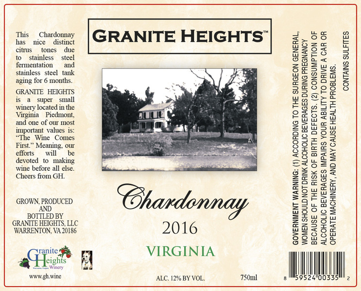 2016 Chardonnay