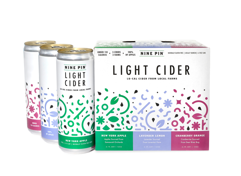 Light Cider Variety Pack (2 Variety Packs, Shipping Included)