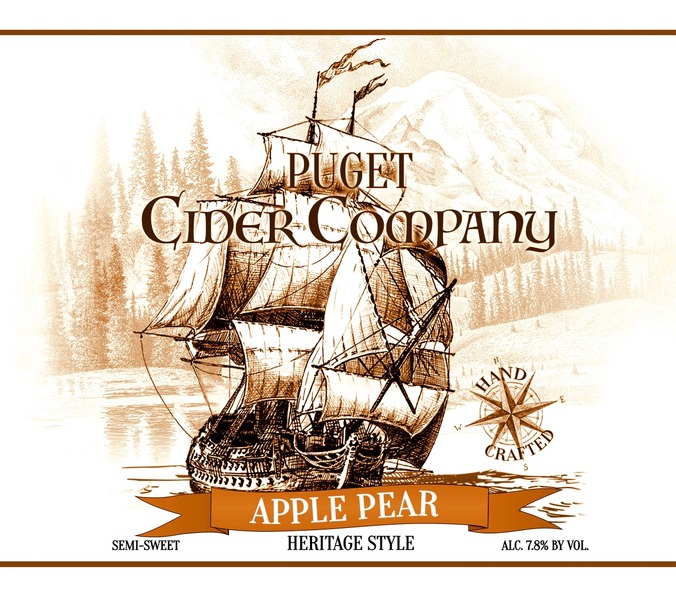 Apple Pear Heritage Cider