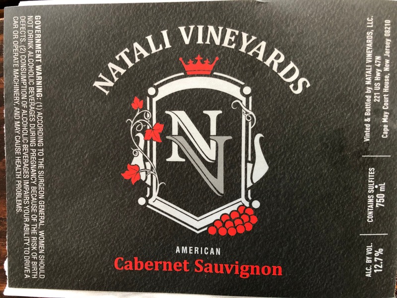 Product Image - Cabernet Sauvignon