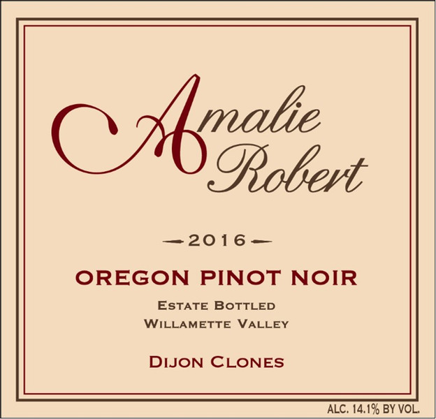 2016 Dijon Clones Pinot Noir