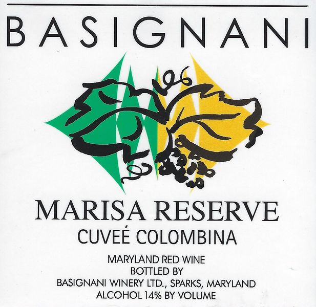 Marisa Reserve - Cuvee Colombina