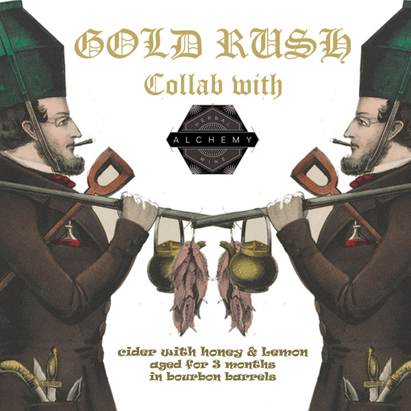 2018 Gold Rush Collab Cyser with Alchemy Herbal Wine