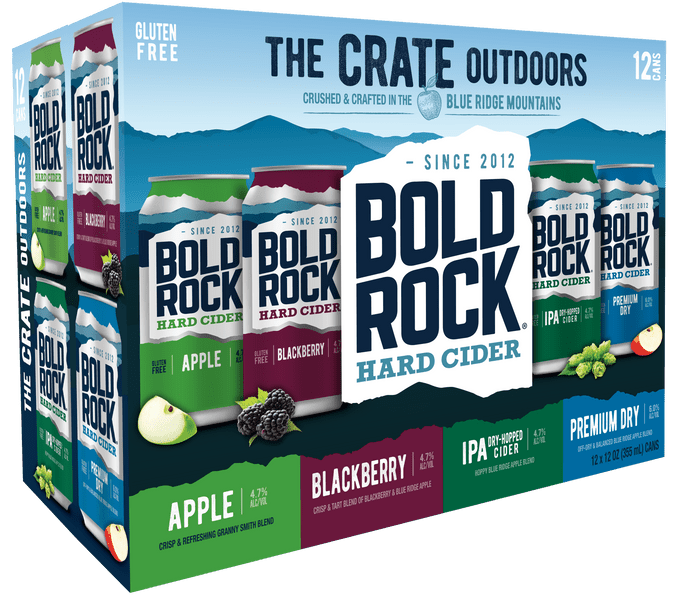 The Crate Outdoors Variety 12pk