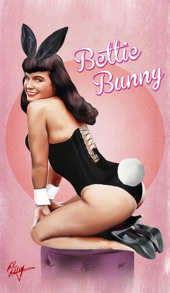  Bettie Bunny Rose