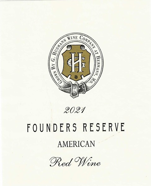 2021 Founders Reserve Red