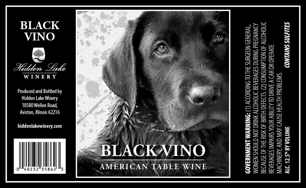 2020 Black Vino