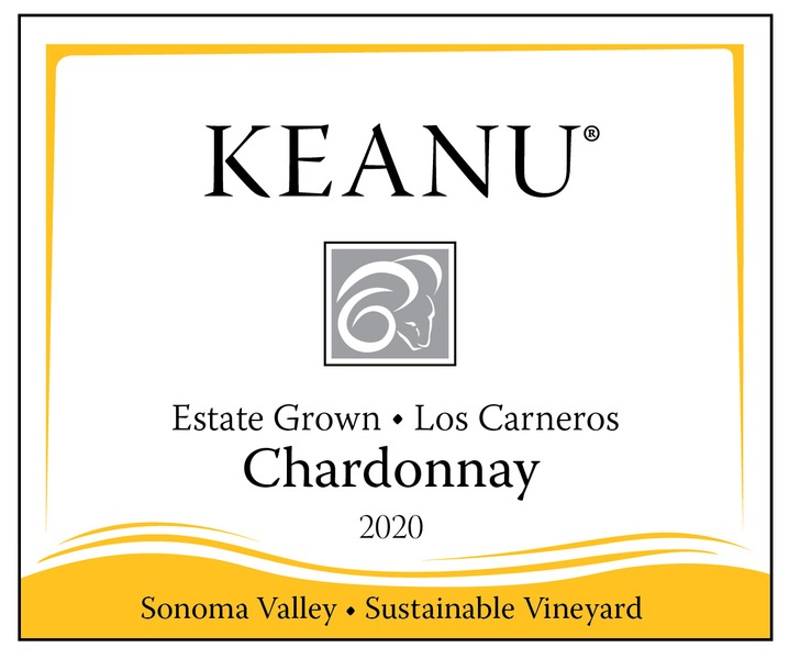 2020 Keanu Chardonnay