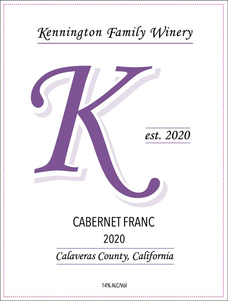 2020 Cabernet Franc