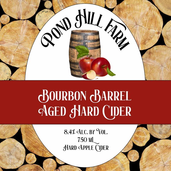 Bourbon Barrel Aged Hard Cider 