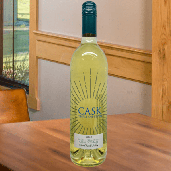 2020 Cask 307 Barrel-Fermented Chardonnay