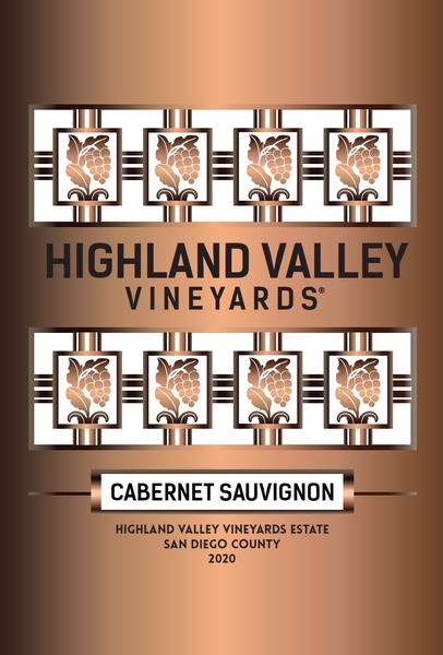 2020 Estate Caberney Sauvignon