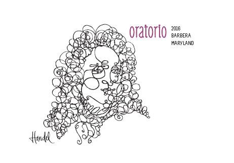 2015 Oratorio Barbera 