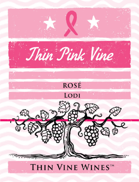 2022 Thin Pink Vine Rosé