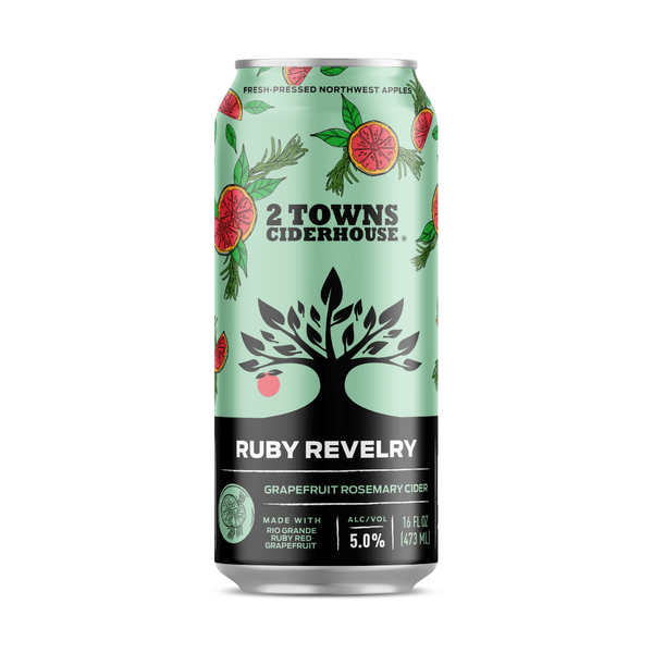 Ruby Revelry 16oz Single Can