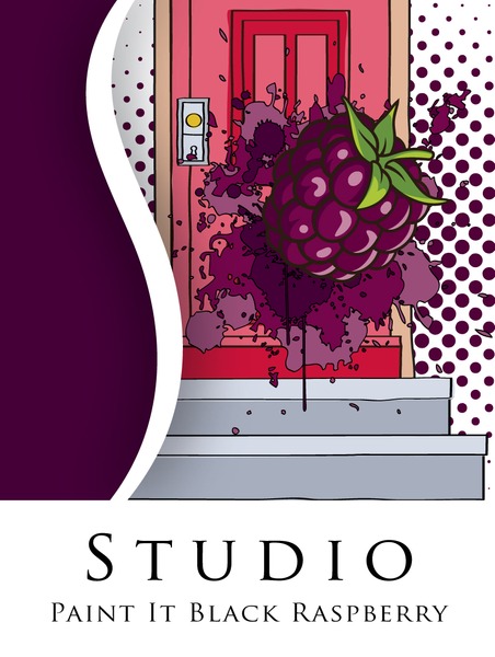 Paint It Black Raspberry from Studio Winery | Vinoshipper