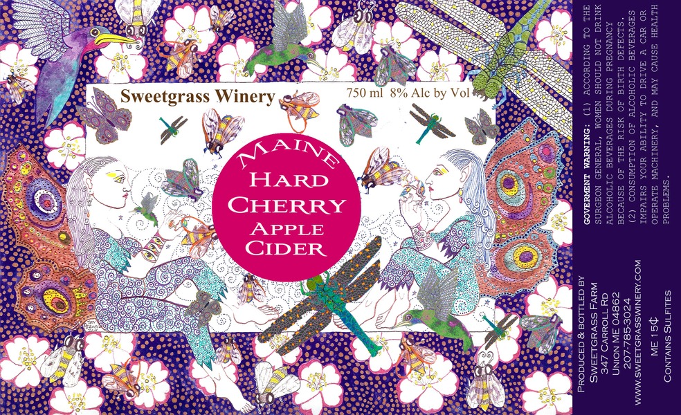 Maine Cherry Apple Hard Cider