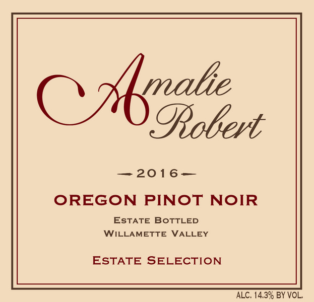 2016 Estate Selection Pinot Noir