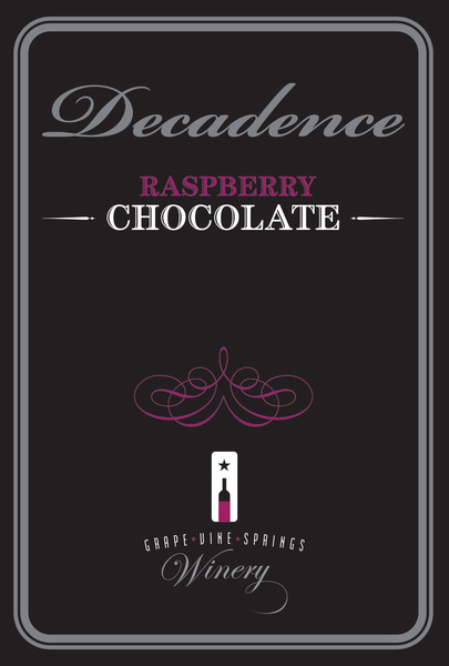 Decadence Chocolate Raspberry