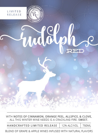 2022 Rudolph Red