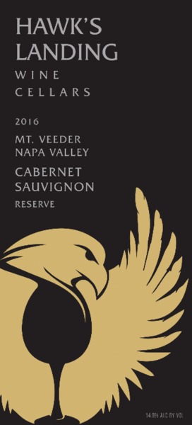 2016 Mount Veeder Reserve Cabernet Sauvignon