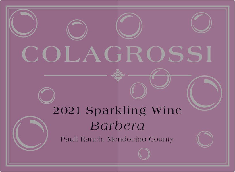 2021 SPARKLING BARBERA