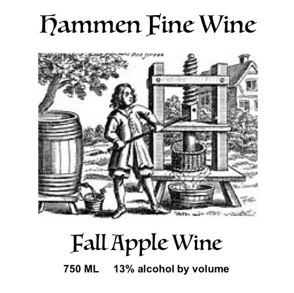 Fall Apple Wine