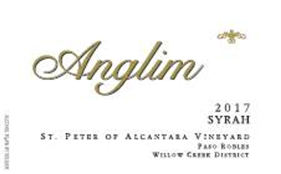 2017 Syrah St. Peter of Alcantara Vineyard, Paso Robles Willow Creek District