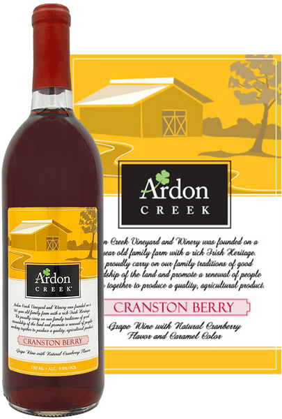 Cranston Berry (Semi-Sweet)