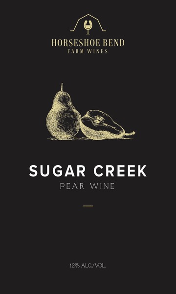 2021 Sugar Creek Pear Wine