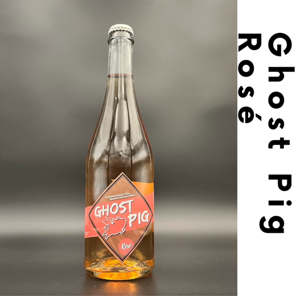 2022 Ghost Pig Cider Rosé