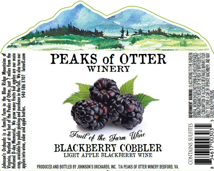 BLACKBERRY COBBLER