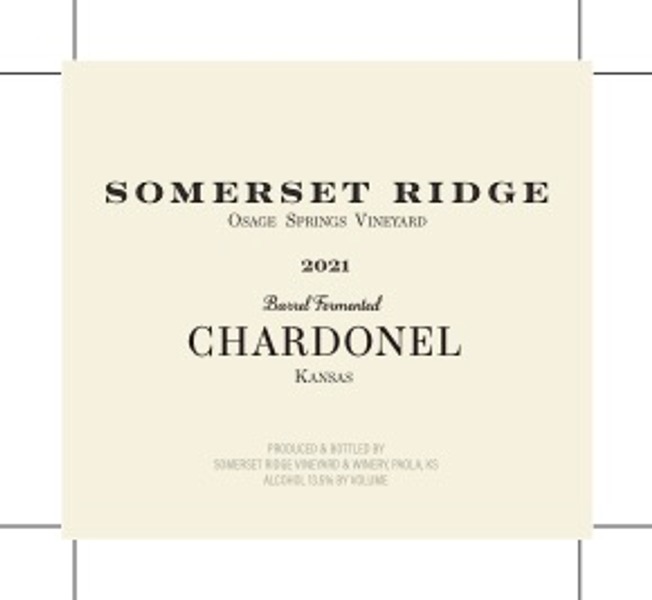 2023 Barrel Fermented Chardonel