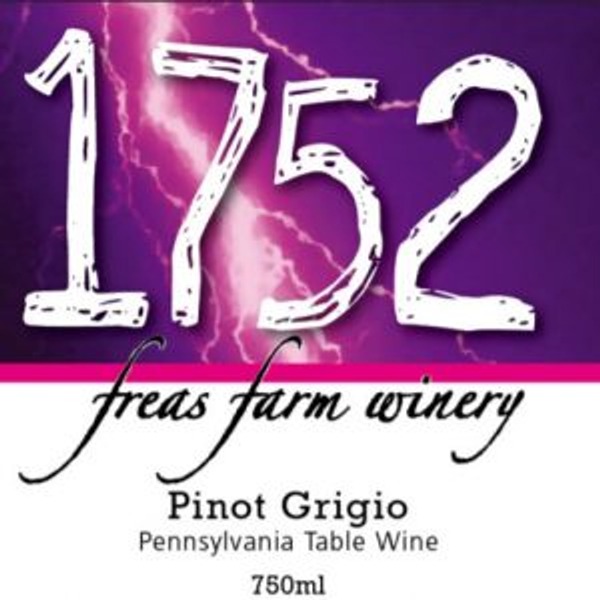 2020 1752 Pinot Grigio