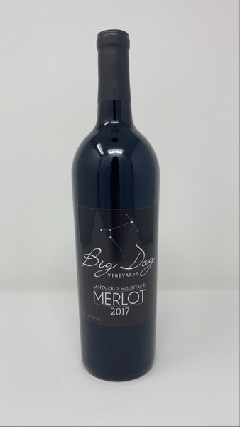 2018 Santa Cruz Mountains Merlot