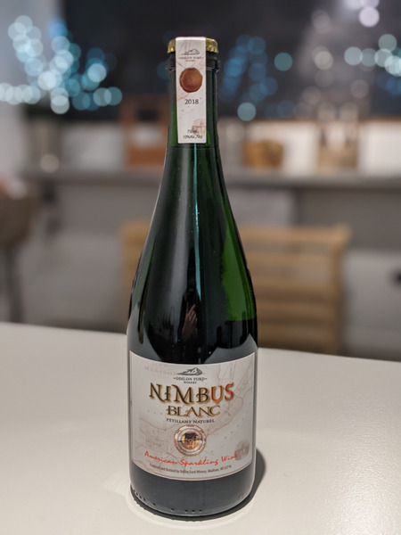 2018 Nimbus Blanc