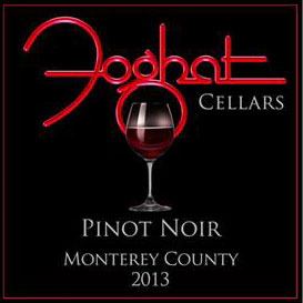 2013 Pinot Noir- Autographed Bottle