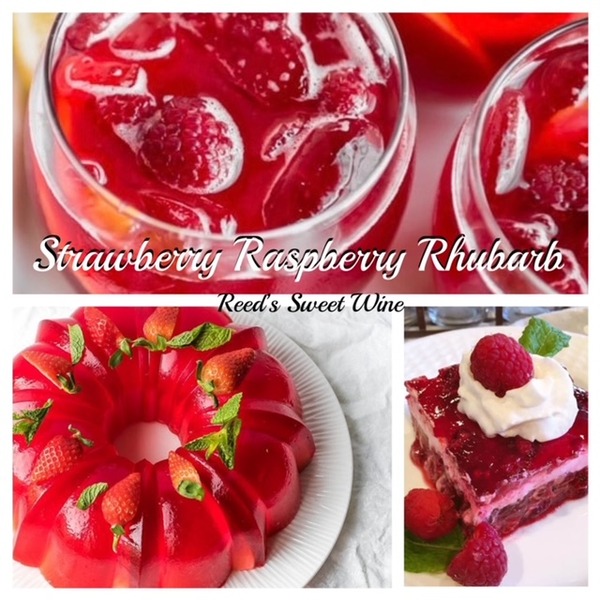 2021 Strawberry Raspberry Rhubarb